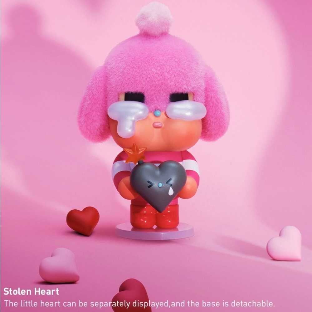 Pop Mart Crybaby Crying For Love Figure - Stolen Heart